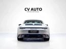Porsche 911 TARGA 4GTS | GCC Spec | Under Warranty | Low Mileage