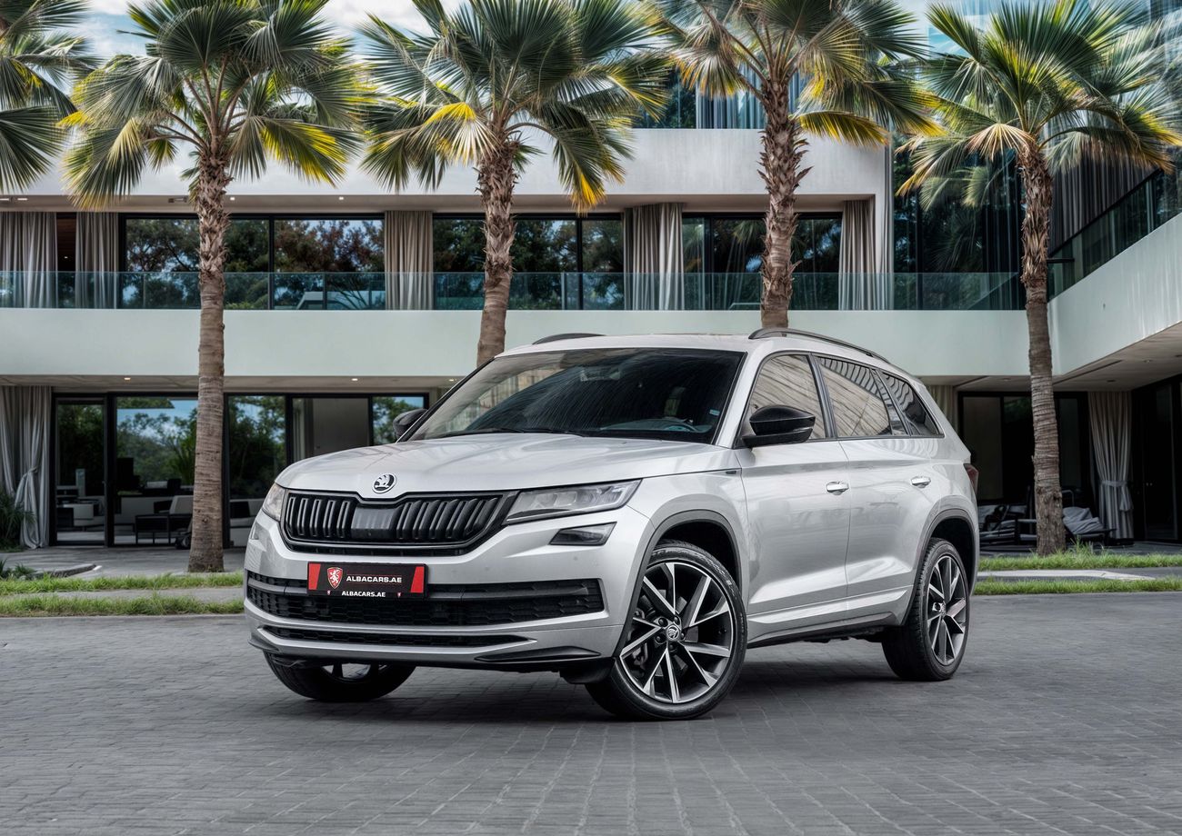 Skoda Kodiaq Kodiaq Sport Line | 1,665 P.M | 0% Downpayment | Agency Warranty!