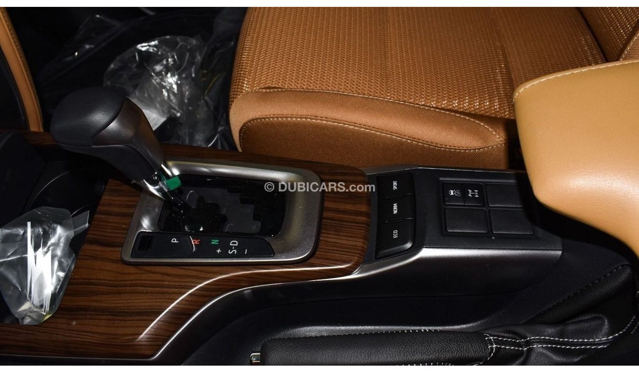 Toyota Fortuner 2023 Toyota Fortuner 2.8 - Pearl White inside Chamois | Export Only