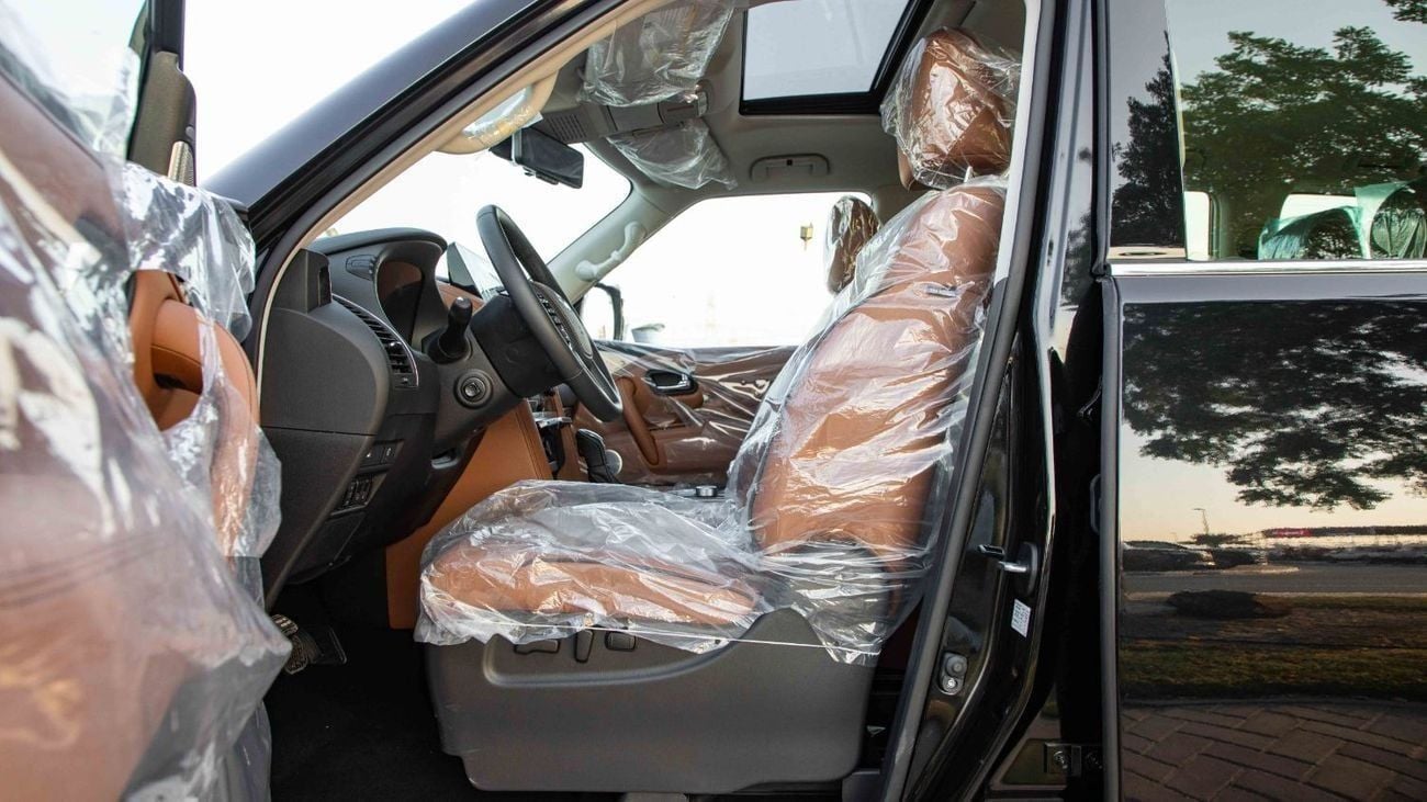 إنفينيتي QX80 Sensory ProActive 8-Seats V8 | 2024 | For Local Registration +10%