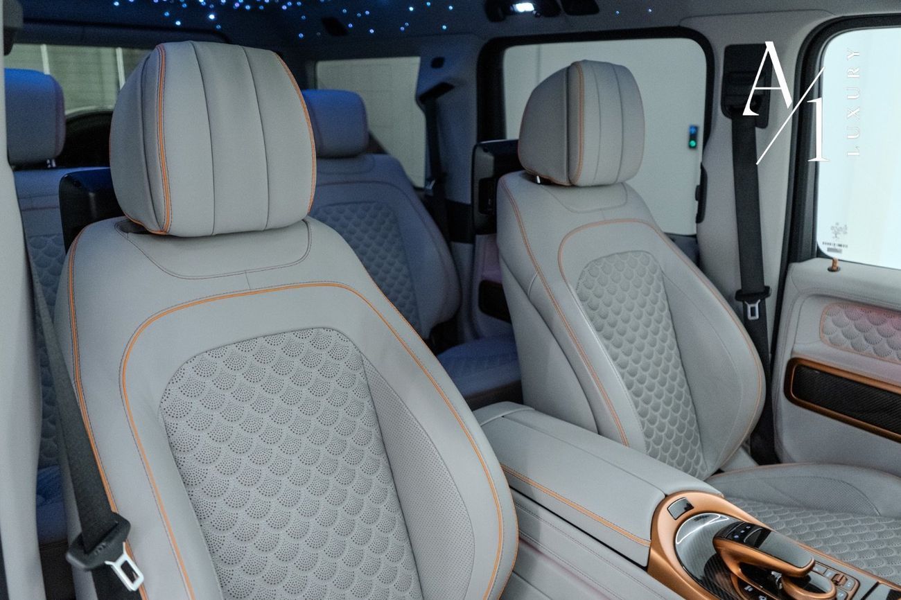 مرسيدس بنز G 63 AMG 2023 Mercedes Benz G63 AMG Brabus 800, With Certificate, Fully Loaded, European Spec