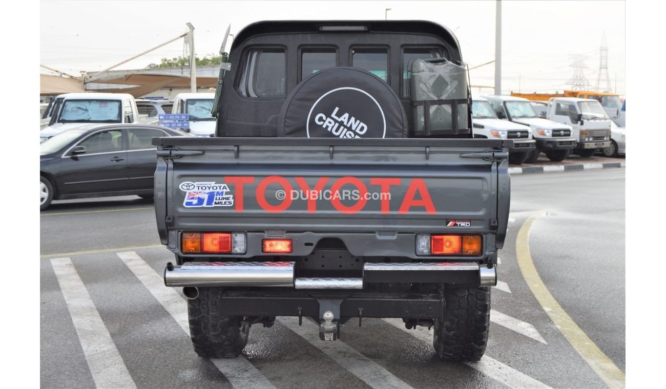تويوتا لاند كروزر بيك آب Full option clean car