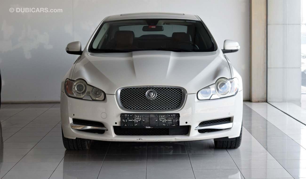 Jaguar XF SV8