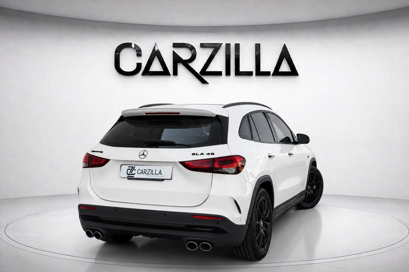 مرسيدس بنز GLA 45 AMG l Full Option | AED 2,742 / Monthly