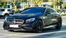 Mercedes-Benz S 63 AMG Coupe 2015 Mercedes-Benz S63 AMG 5.5L 8 Cylinder Turbocharged 585 BHP ------------------------------- GCC