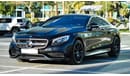 Mercedes-Benz S 63 AMG Coupe 2015 Mercedes-Benz S63 AMG 5.5L 8 Cylinder Turbocharged 585 BHP ------------------------------- GCC
