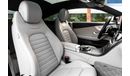 مرسيدس بنز C 200 AMG Coupe | 3,327 P.M  | 0% Downpayment | Excellent Condition!