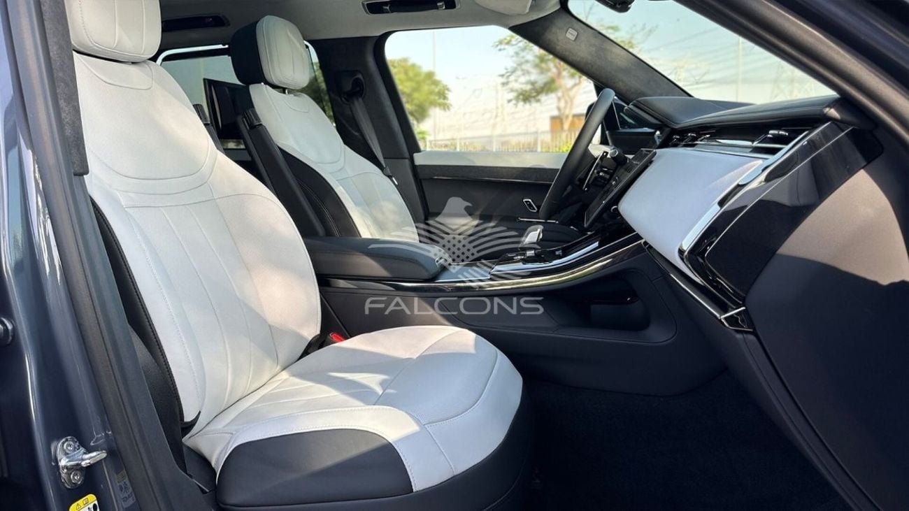 لاند روفر رينج روفر Land Rover/Range Rover/ 3.0L P550 AUTOBIOGRAPHY TWINTURBO HYBRID MIT