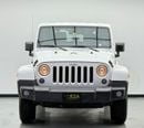 Jeep Wrangler Sahara 3.6L A/T 2015 Jeep Wrangler Sahara, Full Service History, Excellent Condition, GCC