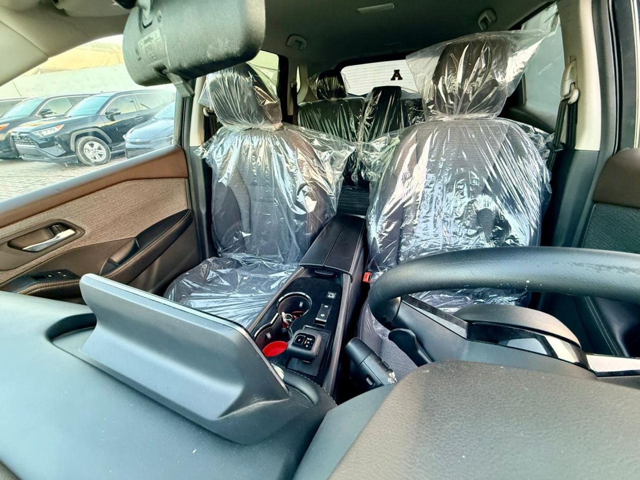 نيسان روج SV (NON GCC) 2021 Nissan Rogue Sv 2.5L - 4 cyl - Automatic - Patrol - SUV/Crossover - Front Wheel Dr
