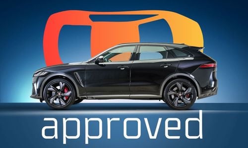 جاكوار F بيس P550 SVR Supercharged | AED 4,209 PM | Warranty July 2027 | GCC