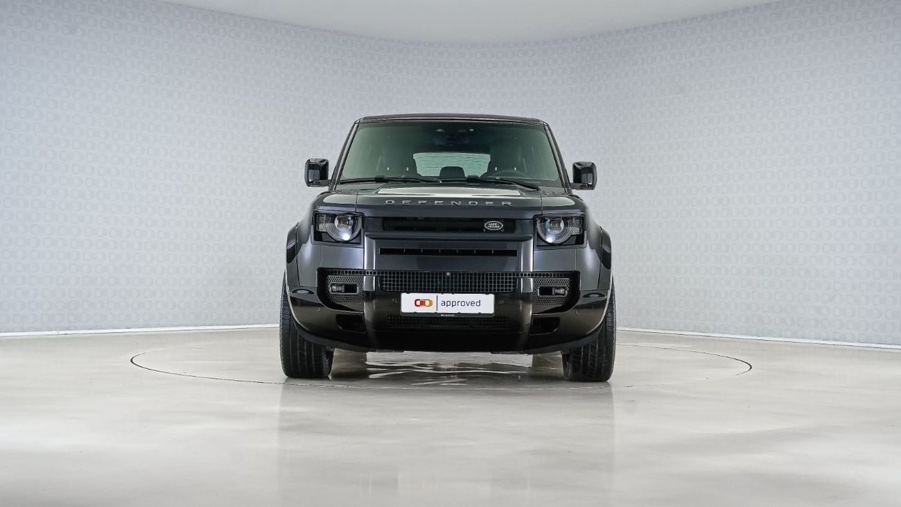 لاند روفر ديفندر 110 P525 Carpathian Edition  | AED 6,645 PM | Warranty May 2029 | GCC