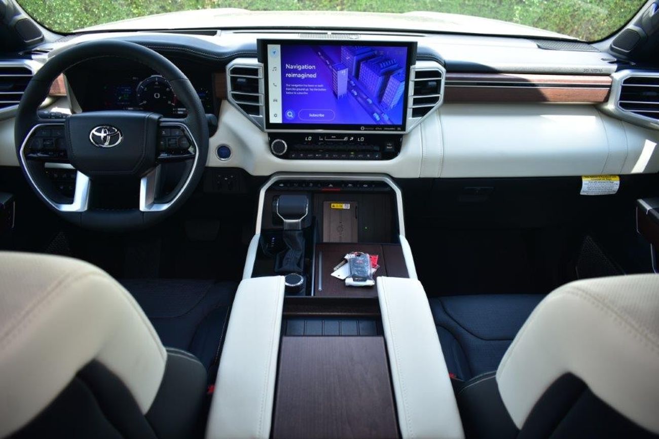 Toyota Sequoia Capstone Hybrid V6 3.5L Turbo 4WD