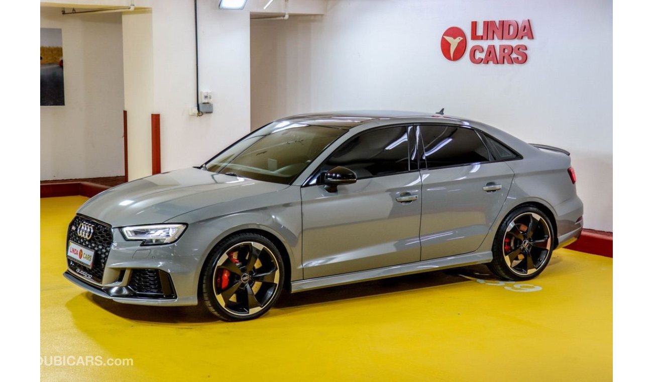 Audi RS3 Audi RS3 2018 GCC under Warranty with Flexible Down-Payment.