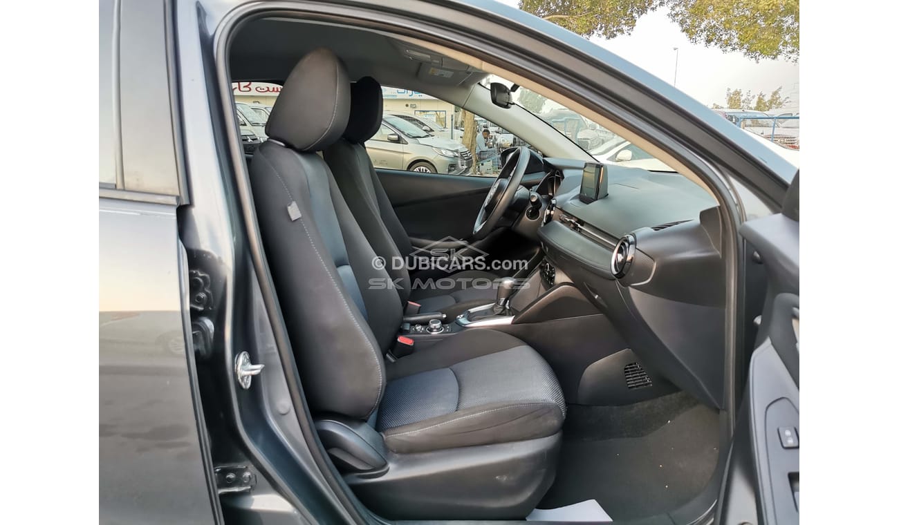 Toyota Yaris 1.8L Petrol, FULL OPTION with Push start Button & Auto Trunk (LOT # 5825)