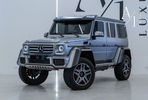 مرسيدس بنز G 500 4X4 2017 Mercedes G500 4x4, Full Service History, Excellent Condition, Carbon Fibre Accents, GCC Spec