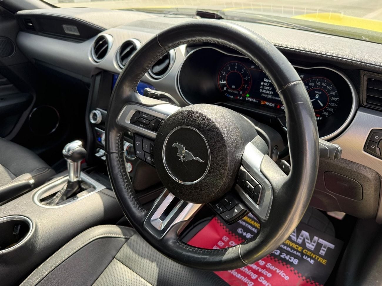 فورد موستانج High performance 2.3L