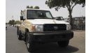 تويوتا لاند كروزر بيك آب 4.2L,V6,DIESEL,SINGLE/CABIN,POWER WINDOW,DIFF/LOCK,DOUBLE FUEL TANK,MT,2022MY ( FOR EXPORT ONLY)