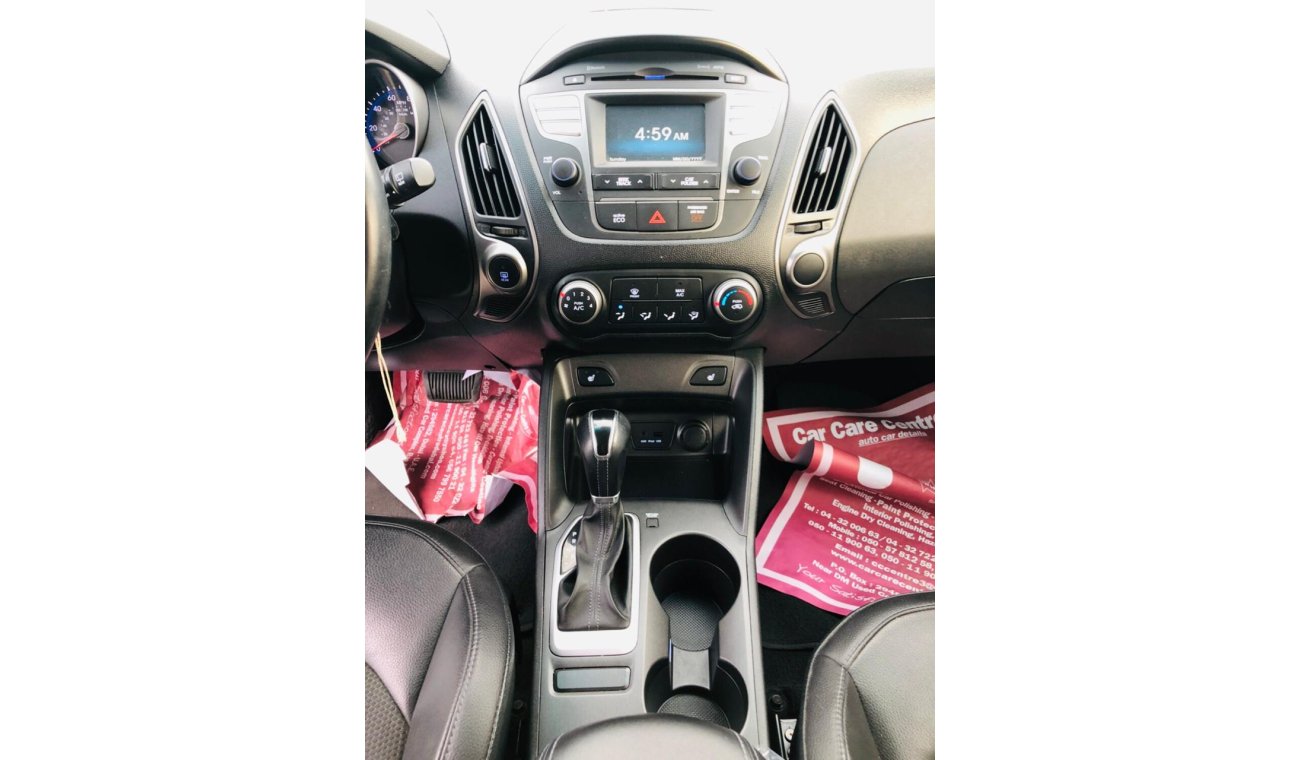 Hyundai Tucson LIMITED - LEATHER SEATS - POWER SEATS - AWESOME DEAL