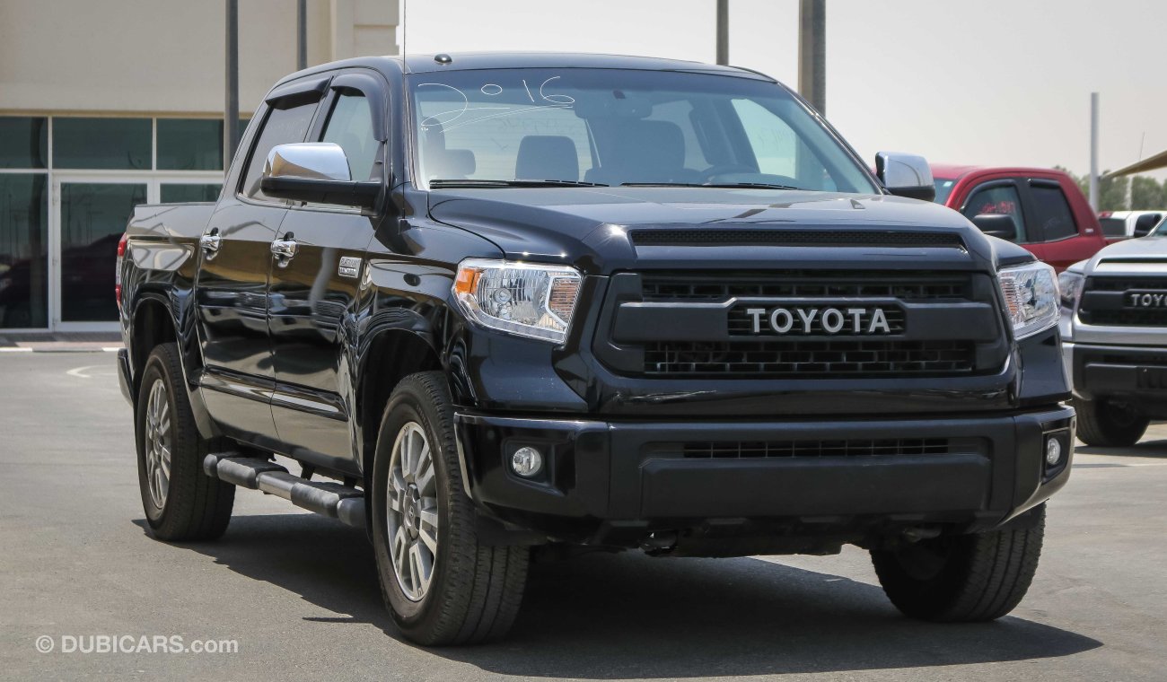 Toyota Tundra 4x4 Platinum