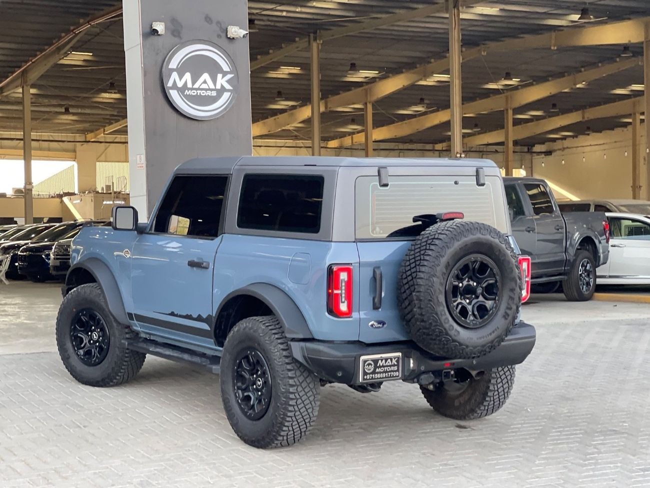 فورد برونكو WILDTRAK V6 TT / LOW MILEAGE / AGENCY CHECKS / 360 CAMERA / ORIGINAL FOX SUSPENSION KIT
