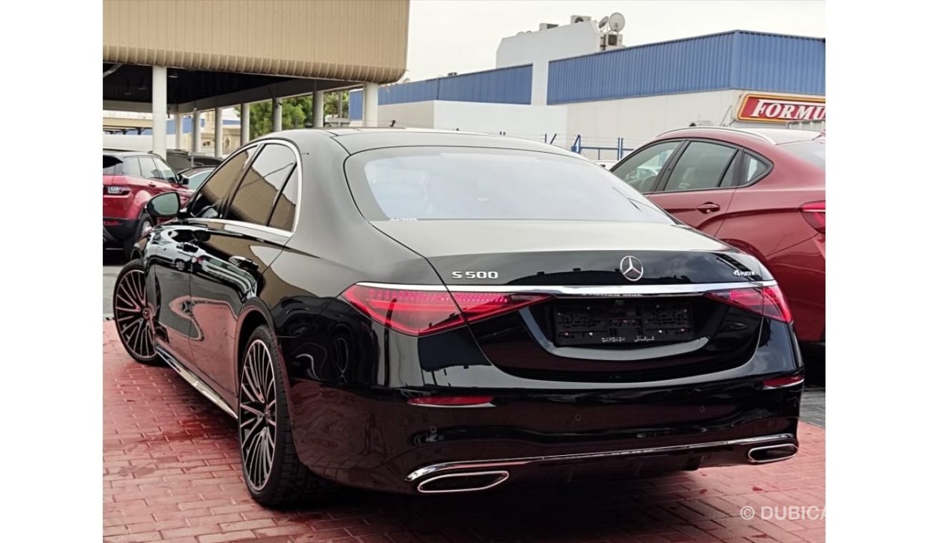 مرسيدس بنز S 500 AMG 5 YR WARRANTY AND SERVICE 2021 GCC