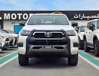 تويوتا هيلوكس SR5 ADVENTURE || 4.0L V6 PETROL | ROLLBAR | 360*CAMERA | FR&RR PARKING SENSOR (CODE#HADVAE)