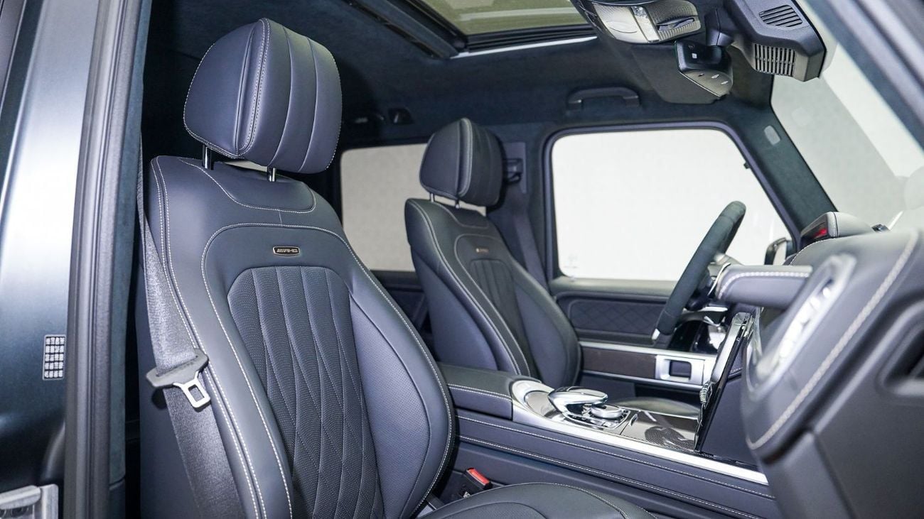 Mercedes-Benz G 63 AMG 4MATIC SUV Special Offer | AED 11,157 PM | 1 / 1000 Worldwide, Low KM | G 63 AMG Grand Edition