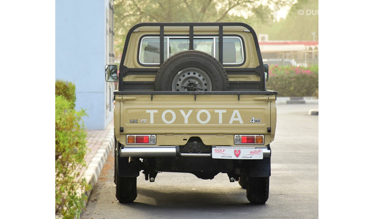 Toyota Land Cruiser Pick Up LX V6 - 5 YEARS WARRANTY - HASSLE FREE BANK FINANCE