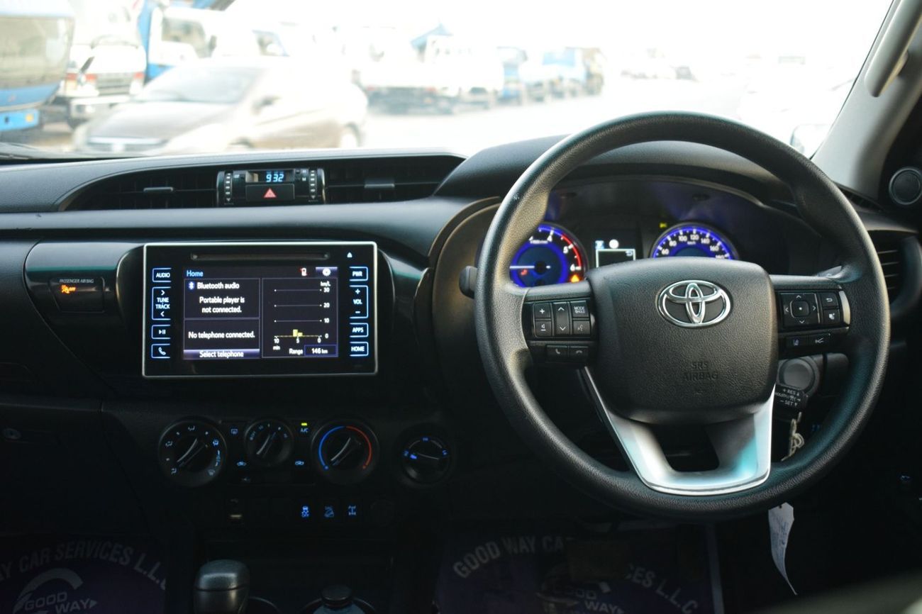 Toyota Hilux 2020 TOYOTA HILUX DOUBLE CABIN