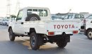 Toyota Land Cruiser Pick Up Diesel 4.2L V6 4WD