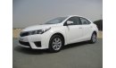 Toyota Corolla 2014 2.0 only 37000 KM