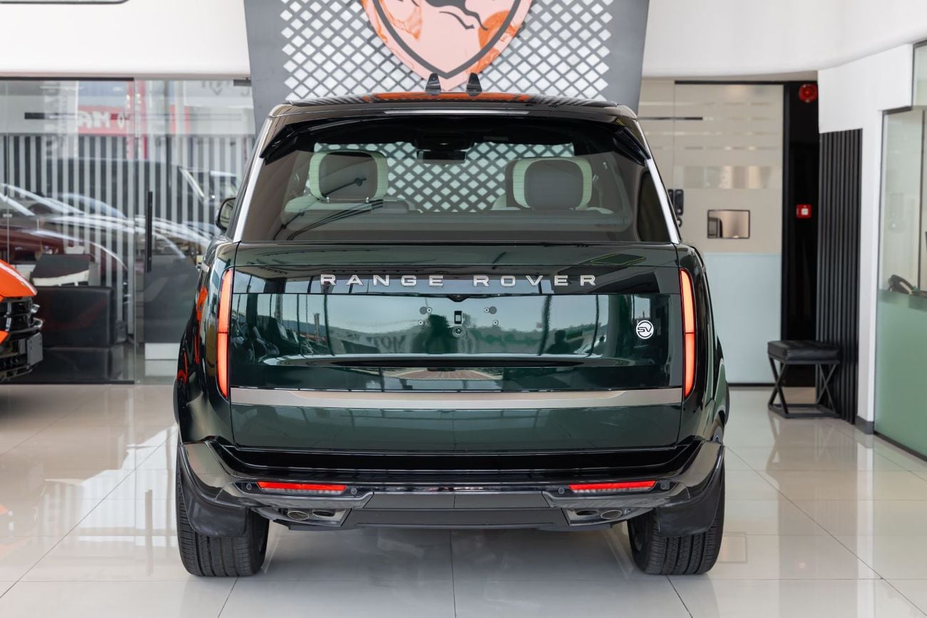 Land Rover Range Rover SV LWB P615 Range Rover | Vogue | SV | GCC | 4.4L Twin-Turbo V8 | SWB | AWD | VIP Rear Seats | 2026