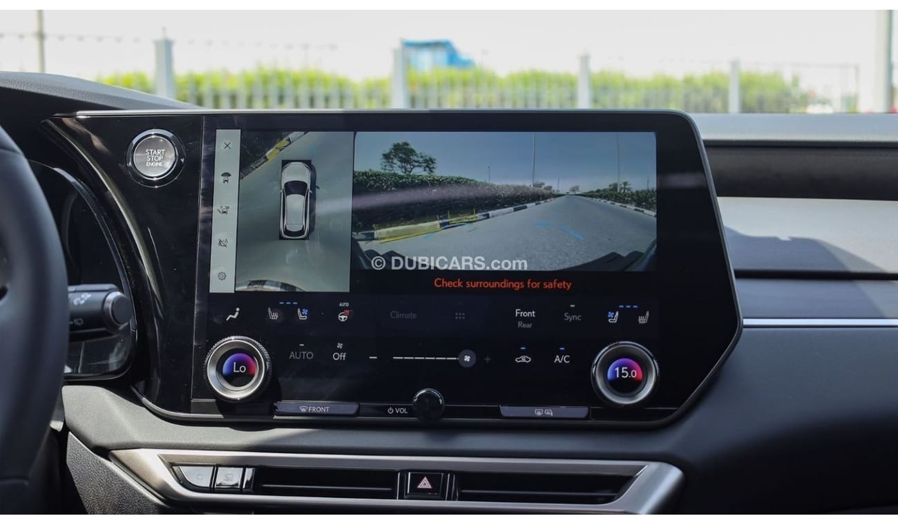 New Lexus RX350 Executive 2.4L AWD , 2023 Без пробега , "CANADIAN TITLE