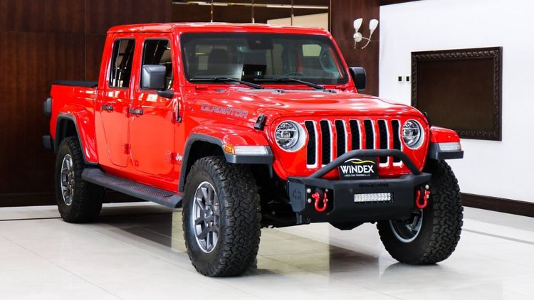 New Jeep Gladiator For Sale In Dubai Uae Dubicars Com