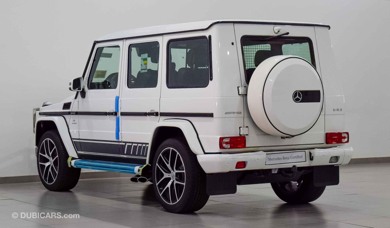 Mercedes-Benz G 63 AMG V8 BITURBO