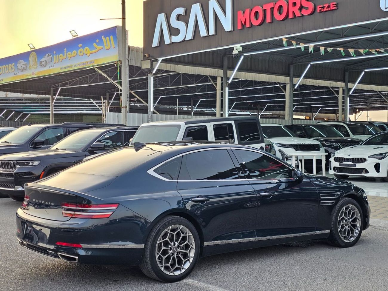 Genesis G80 Prestige 2.5L AWD