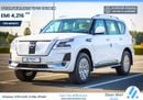 نيسان باترول LE Titanium 5.6L / Warrior V8 / 7 4WD A/T Petrol / The Best Luxury SUV - GCC - Book Now