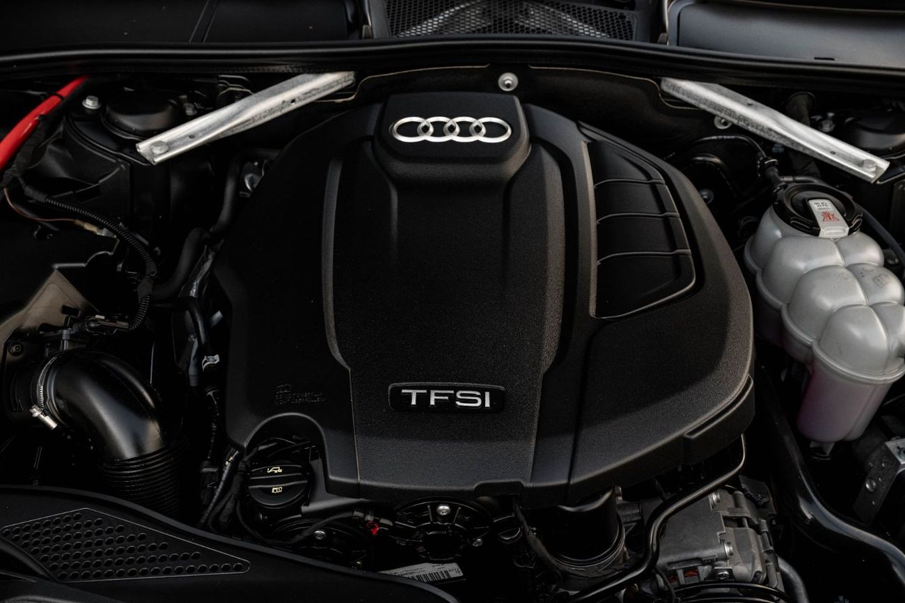 أودي A5 2,546 P.M  | A5 40 TFSI | 0% Downpayment | LOW MILEAGE