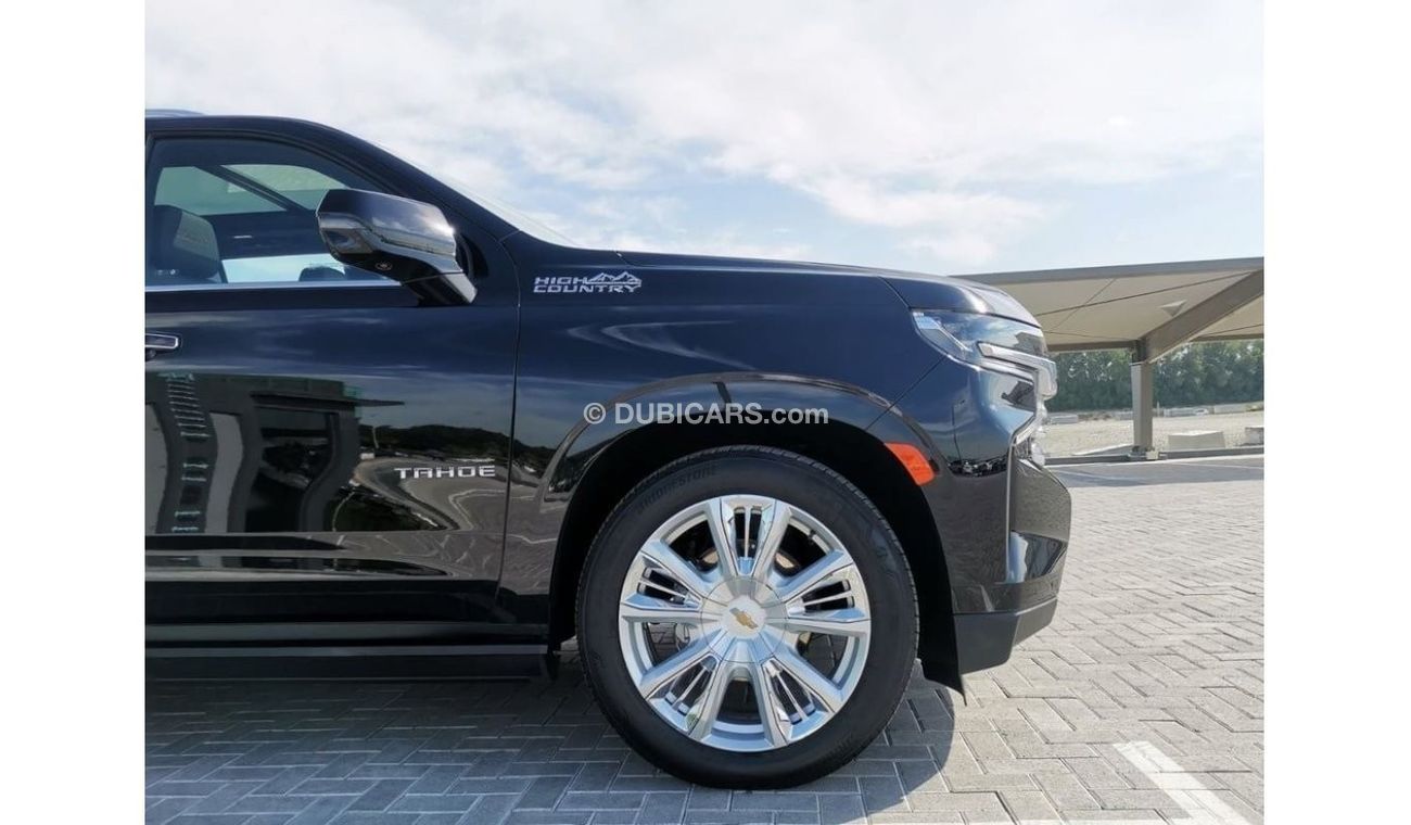 Chevrolet Tahoe Chevrolet Tahoe High Country Diesel - 2023- Black