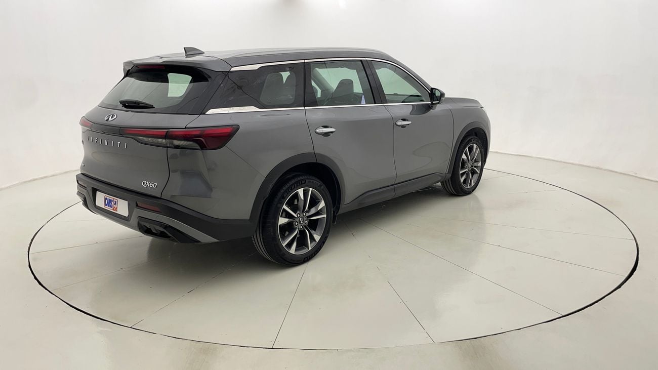 إنفينيتي QX60 2023 LUXE | AED 1941/Month | 0 DP | 30 Day Return | Warranty | Service History