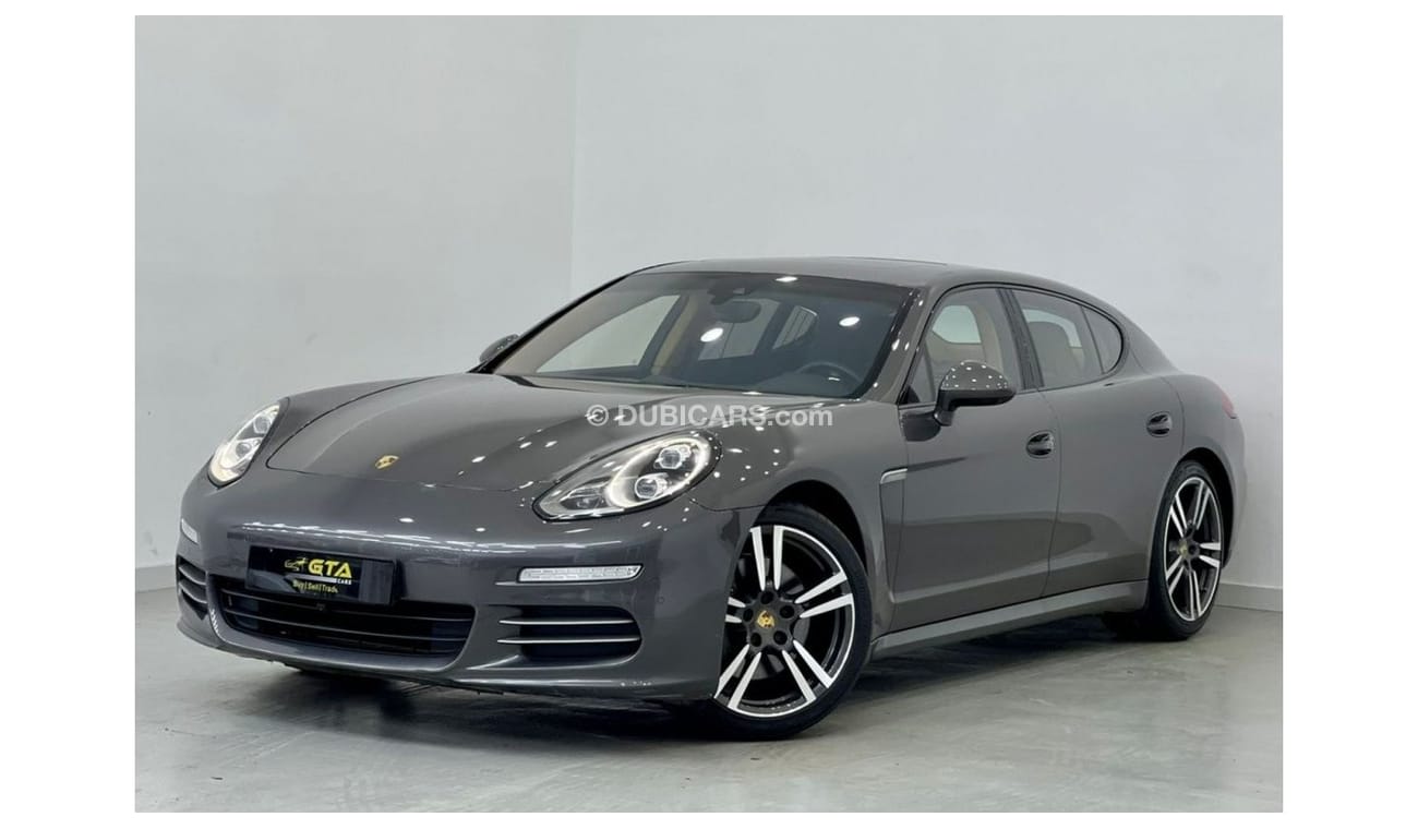 بورش باناميرا 2016 Porsche Panamera 4 Editon, Full Porsche History, Warranty, Low Kms, GCC