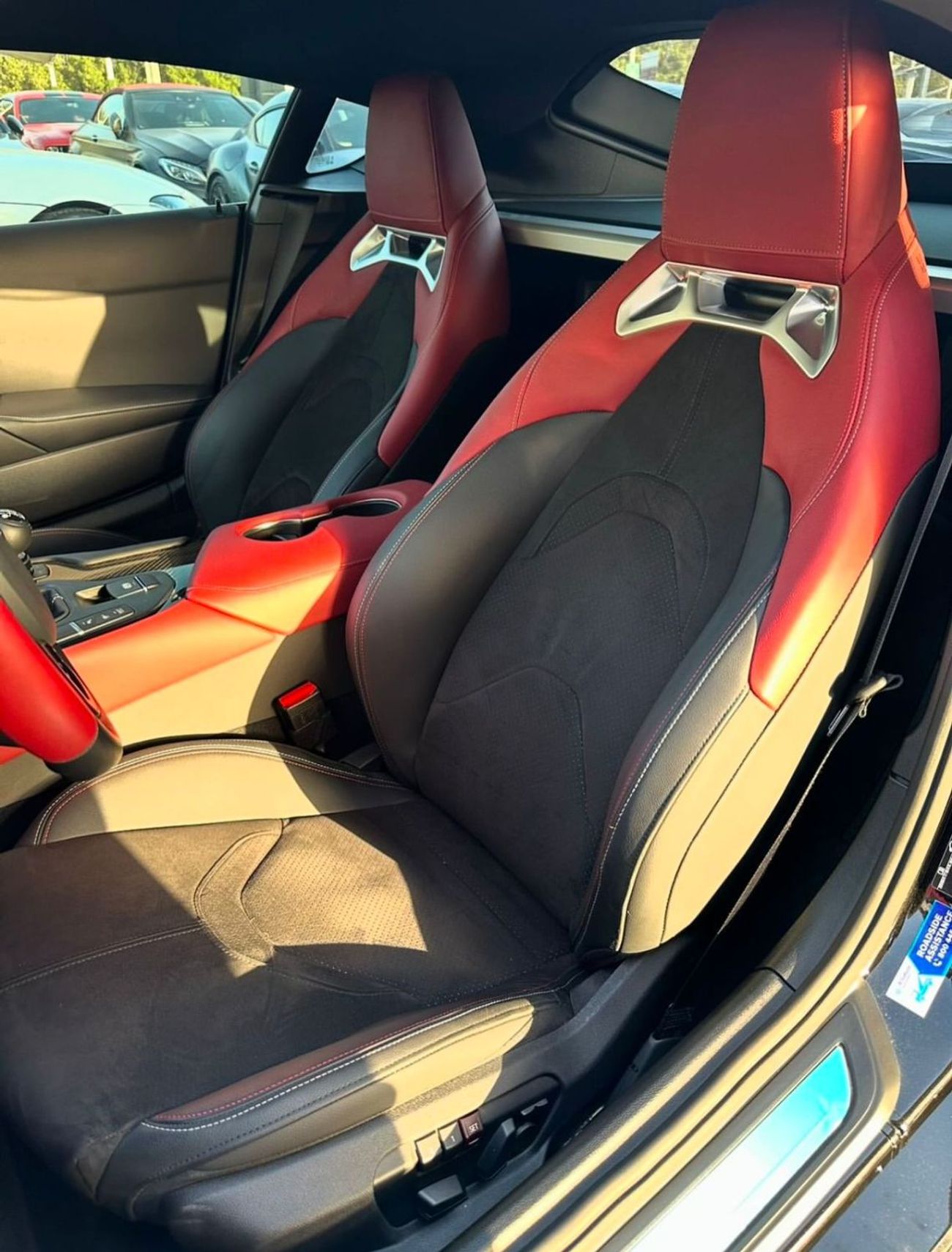 تويوتا سوبرا تويوتا سوبرا GR V6 خليجي 2024 جير عادى صبغ وكاله تشييكات وكاله تحت الضمان