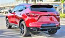 Chevrolet Blazer AWD RS GCC FULL OPTION UNDER WARRANTY 2022 V6
