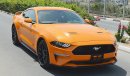 Ford Mustang Ecoboost, 2.3L V4 0km, Track Pack, GCC Specs w/ 3Yrs or 100K km Warranty, 60K km Service at AL TAYER