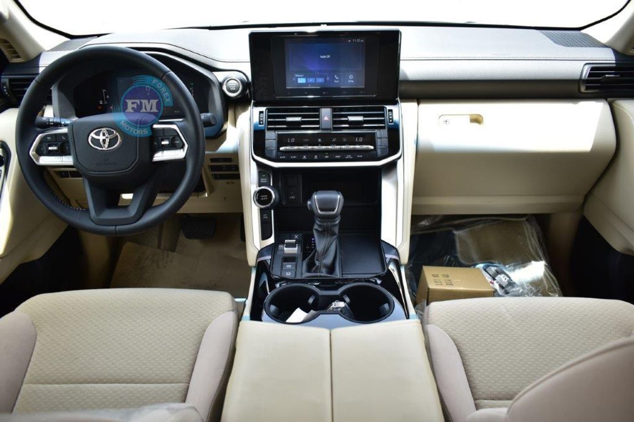 Toyota Land Cruiser 300 GXR V6 3.3L Diesel 7 Seat Automatic