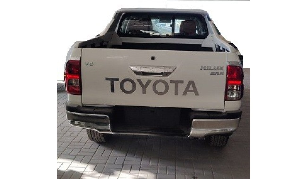 تويوتا هيلوكس TOYOTA HILUX 2020 TRD WHITE