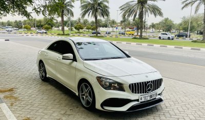 مرسيدس بنز CLA 250 CLA250 USA import 2018 excellent AMG Kit