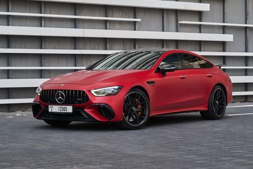 مرسيدس بنز أي أم جي جي تي 63 GT 63S E HYBRID