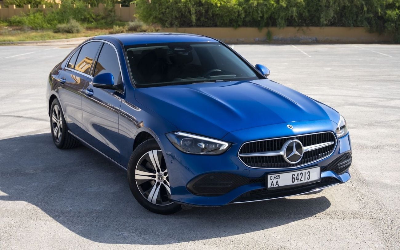 Mercedes Benz C200 Mercedes-Benz C-Class 200 2022 European specs